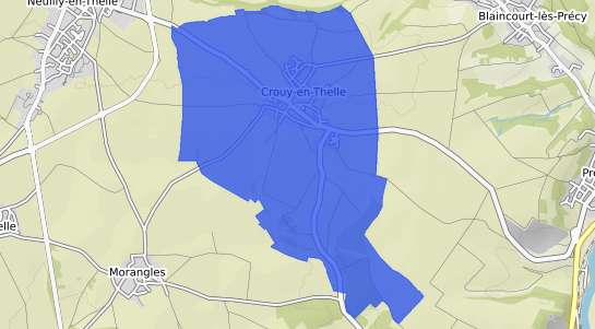 prix immobilier Crouy en Thelle