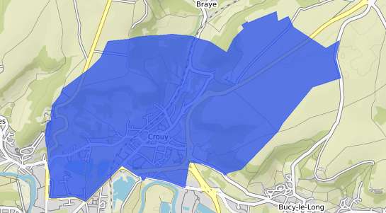prix immobilier Crouy