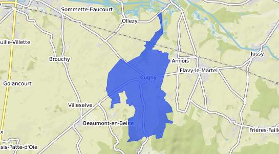 prix immobilier Cugny