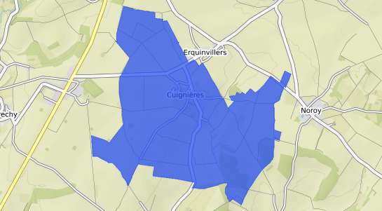 prix immobilier Cuigni�res