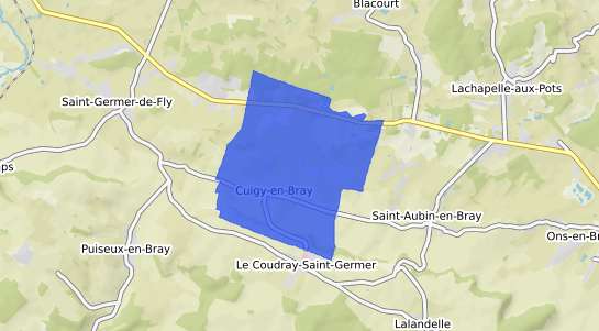 prix immobilier Cuigy en Bray