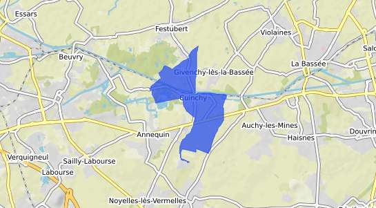 prix immobilier Cuinchy