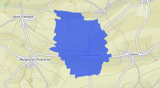 Prix m2 CuirylèsIviers (02) Immobilier DVF au mètre carré 2024