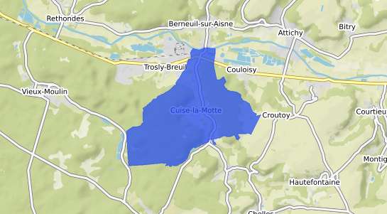 prix immobilier Cuise la Motte