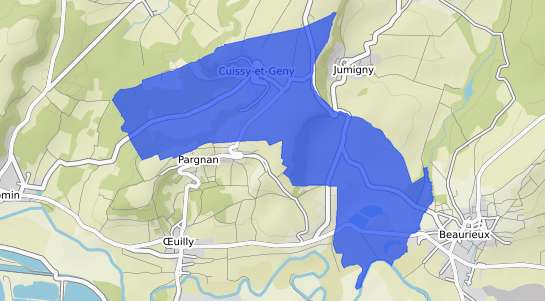 prix immobilier Cuissy-et-Geny
