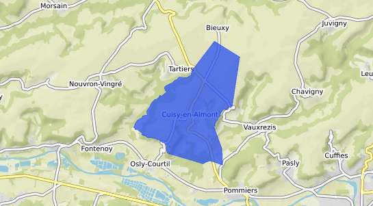 prix immobilier Cuisy-en-Almont