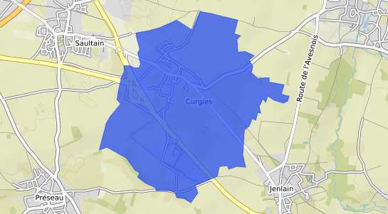 prix immobilier Curgies