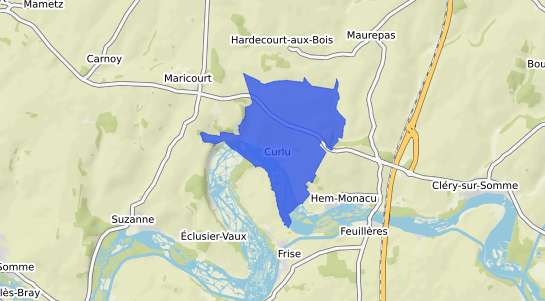 prix immobilier Curlu