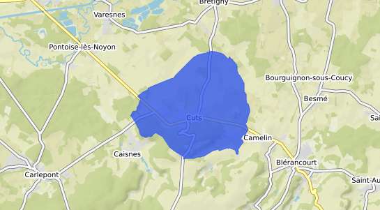 prix immobilier Cuts