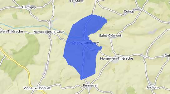 prix immobilier Dagny-Lambercy