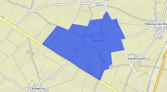 prix immobilier Damery