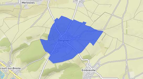 prix immobilier Dargnies