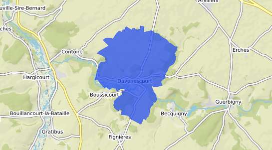 prix immobilier Davenescourt