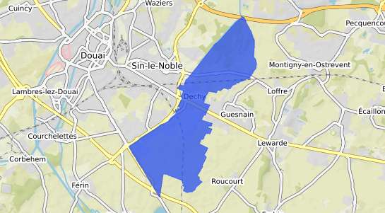 prix immobilier Dechy