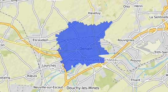 prix immobilier Denain
