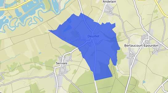 prix immobilier Deuillet