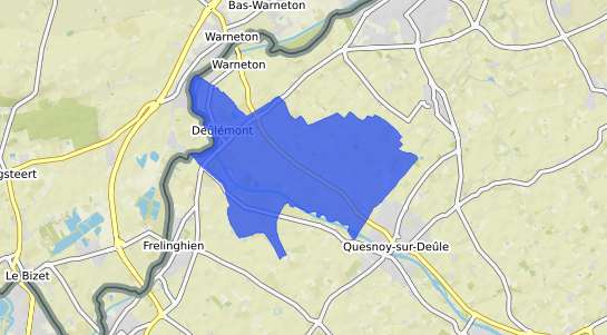prix immobilier Delmont