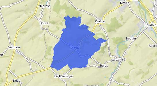 prix immobilier Dival