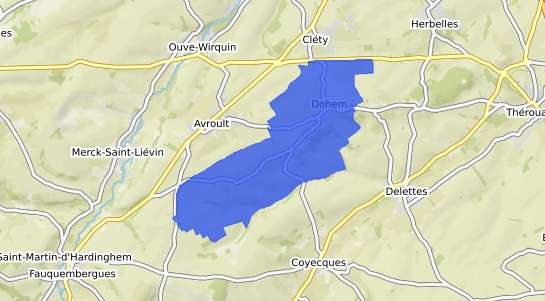 prix immobilier Dohem
