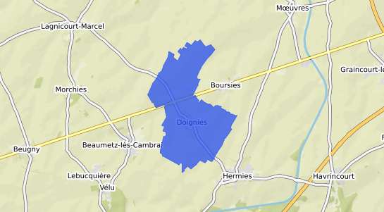 prix immobilier Doignies