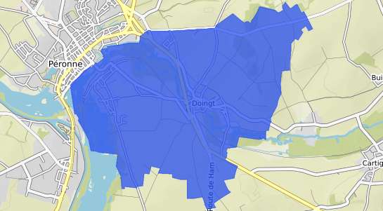 prix immobilier Doingt