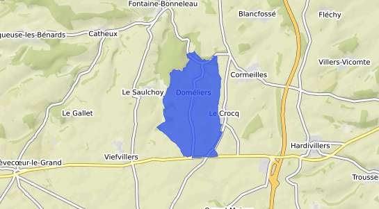 prix immobilier Dom�liers