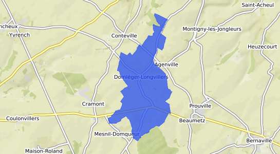 prix immobilier Domlger Longvillers