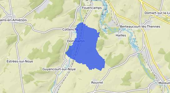 prix immobilier Dommartin
