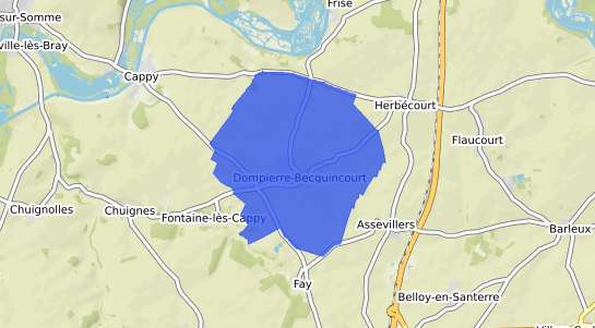 prix immobilier Dompierre Becquincourt