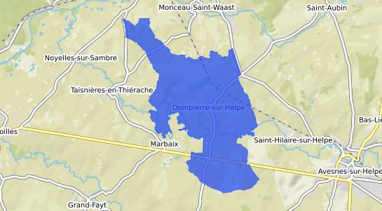 prix immobilier Dompierre sur Helpe