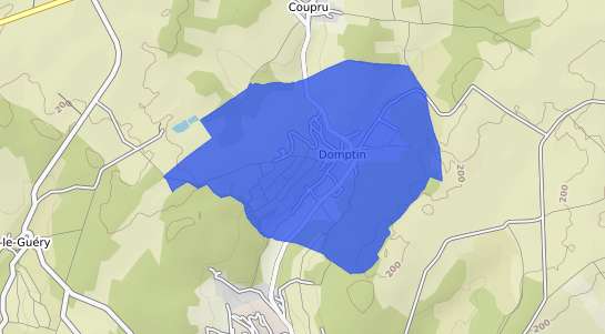 prix immobilier Domptin