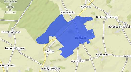prix immobilier Domvast