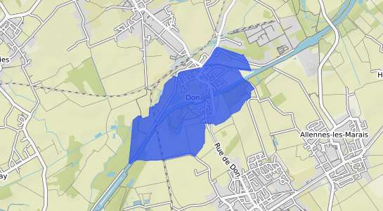 prix immobilier Don