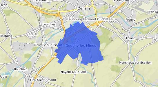 prix immobilier Douchy les Mines