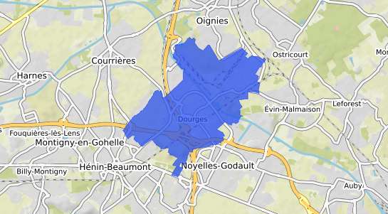 prix immobilier Dourges