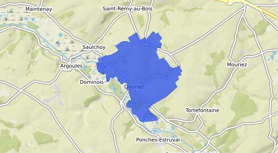 prix immobilier Douriez