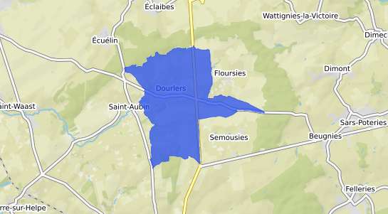 prix immobilier Dourlers