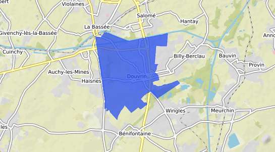 prix immobilier Douvrin