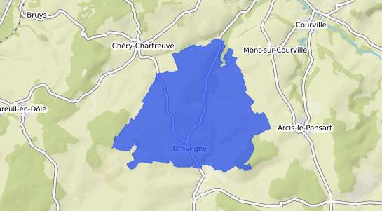 prix immobilier Dravegny
