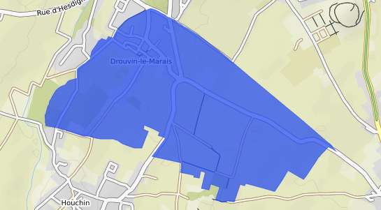prix immobilier Drouvin le Marais