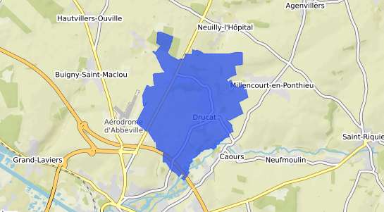 prix immobilier Drucat