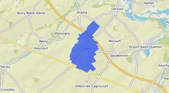 prix immobilier Dury
