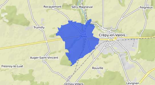 prix immobilier Duvy