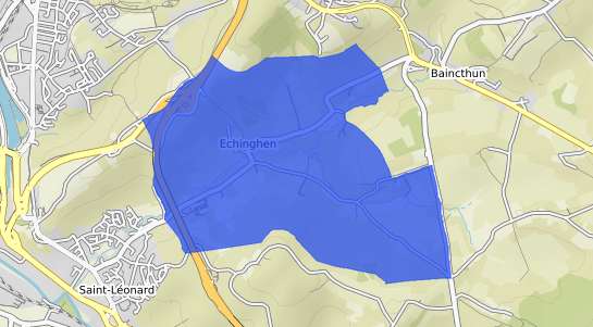 prix immobilier Echinghen