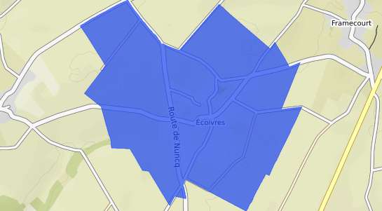 prix immobilier Ecoivres