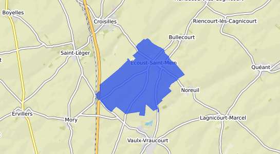 prix immobilier Ecoust Saint Mein