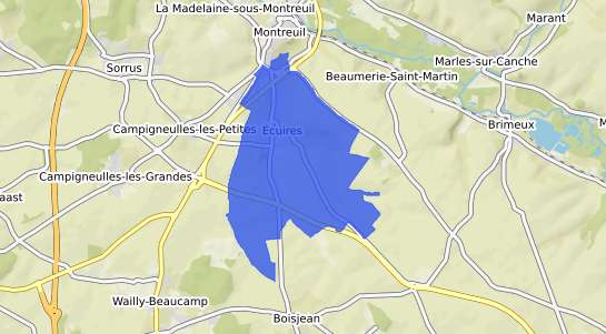 prix immobilier Ecuires