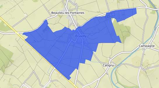 prix immobilier Ecuvilly