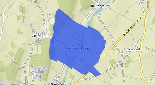 prix immobilier Enencourt Lage