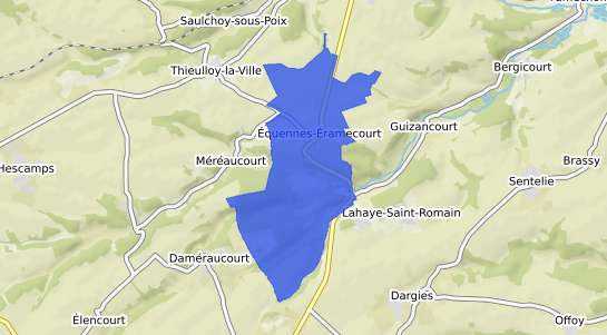 prix immobilier Equennes Eramecourt